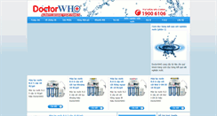 Desktop Screenshot of doctorwho.vn